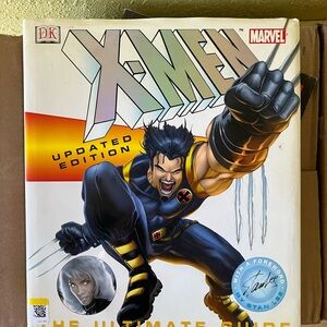 2003 Marvel X-Men Ultimate Guide Updated Edition By Peter Sanders